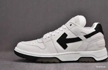 Of Office Out Leather Low-top Sneakers 0502